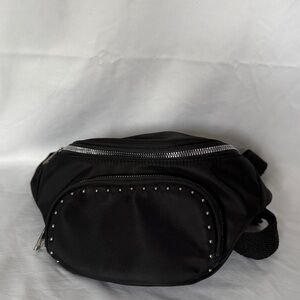 Black Studded Fashion Nova Fanny pack